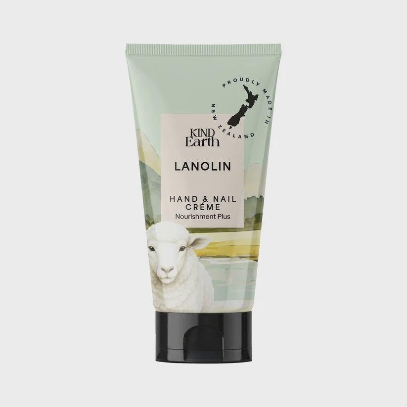 Kind Earth Lanolin Hand & Nail Creme 50ml