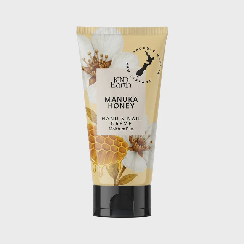 Kind Earth Manuka Honey Hand & Nail Creme 50ml