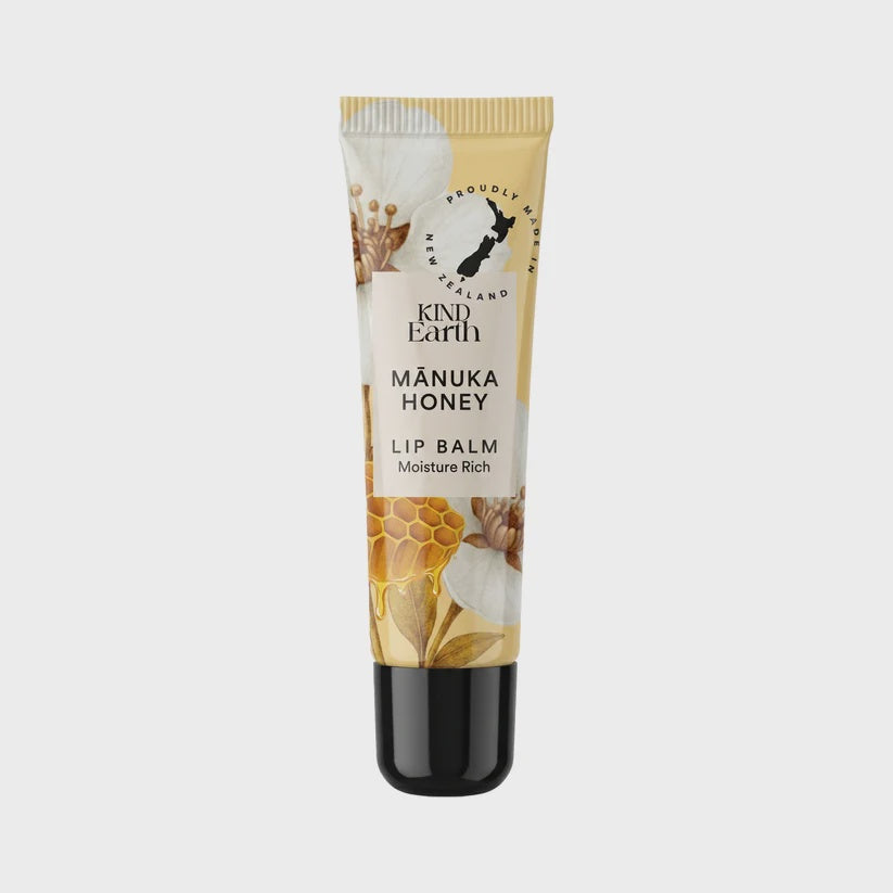 Kind Earth Manuka Honey Lip Balm 10ml