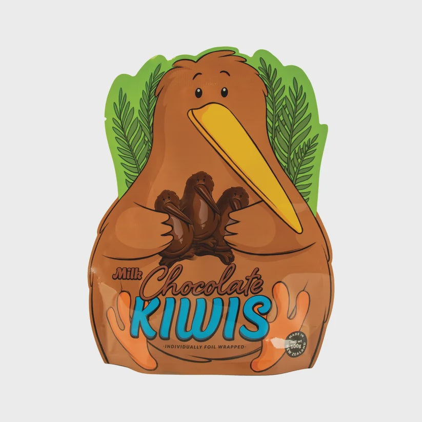 Milk Chocolate Kiwis