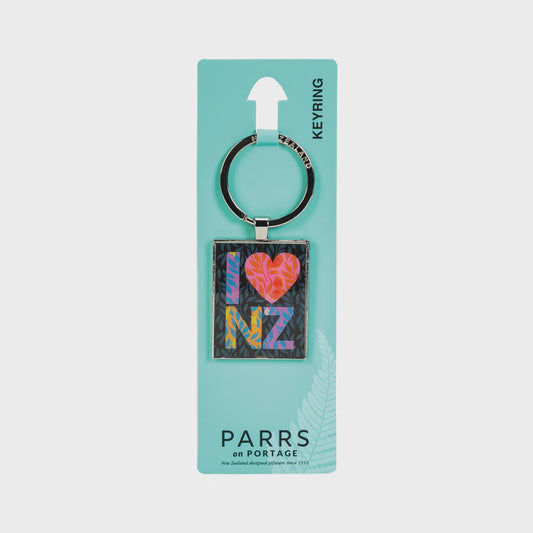 Keyring Kia Ora Florals I Luv NZ