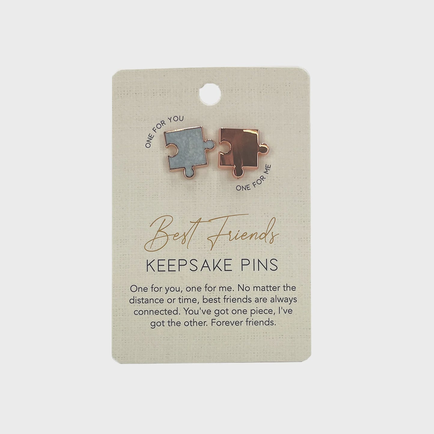 Forever Connected Keepsake Pins
