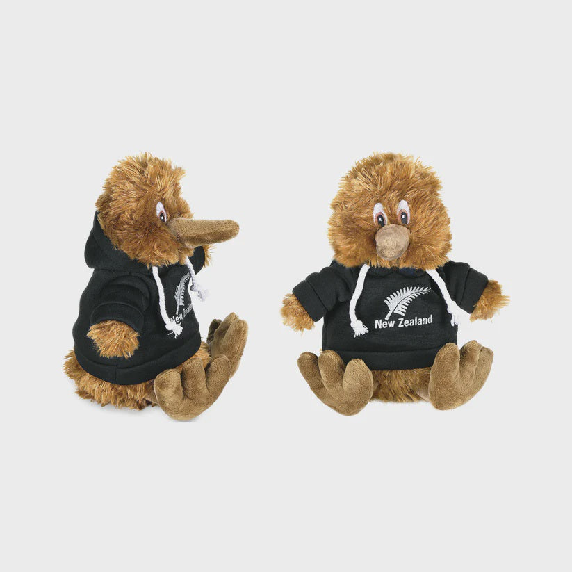 KIWI TOY WITH BLACK SCARF