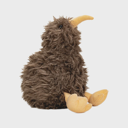 Kiwi Toy Realistic Grey Medium 20cm