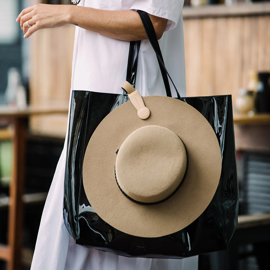 Klipsta Hat Clip - Tan