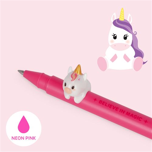 Gel Pen With Decoration - Legami