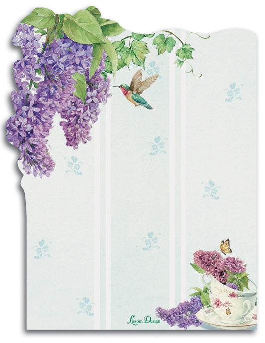 Lilac Sticky Notepad