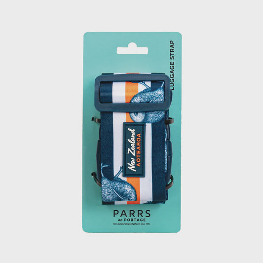 Luggage Strap Kiwi Stripe