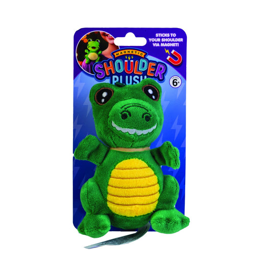 Shoulder Plush Crocodile