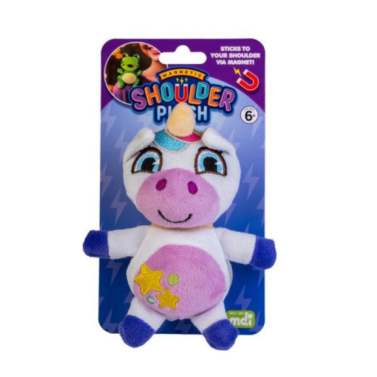 SHOULDER PLUSH UNICORN