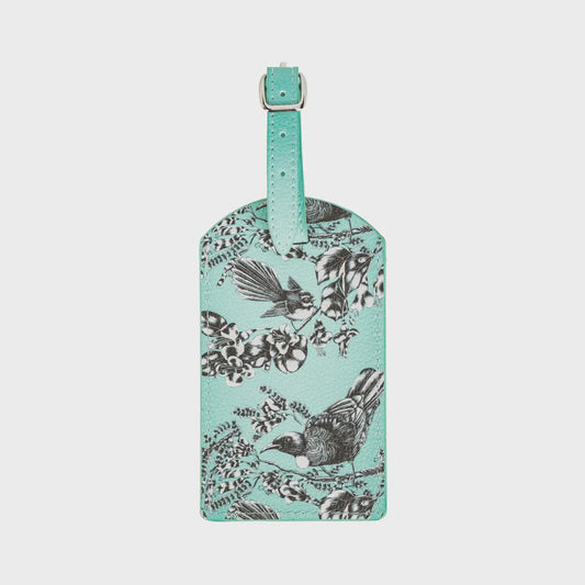 LUGGAGE TAG PASTEL BLUE