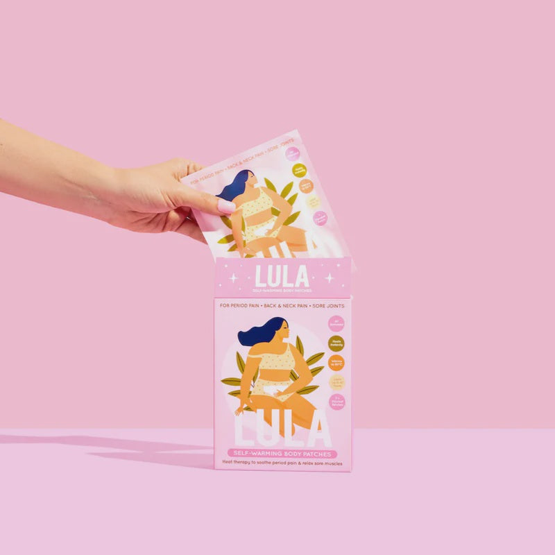 Lula Self-Warming Body Patches 5 pc