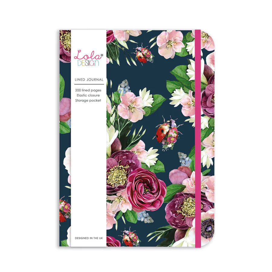 Botanical A6 Hardback Journal