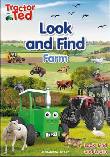 Tractor Ted Look and Find Farm by Alex