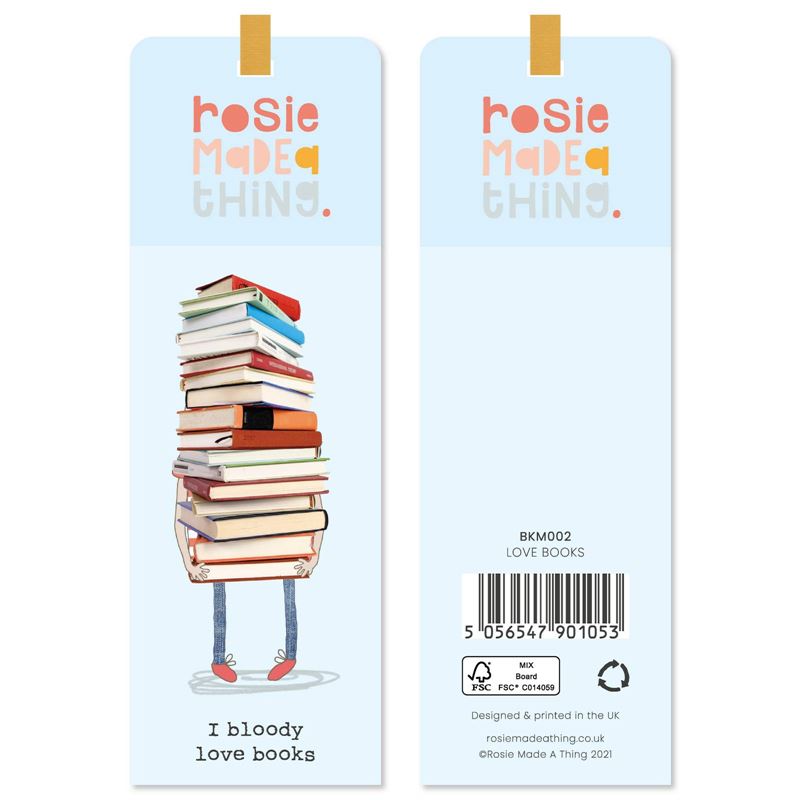 Bookmark - Rosie Made A Thing