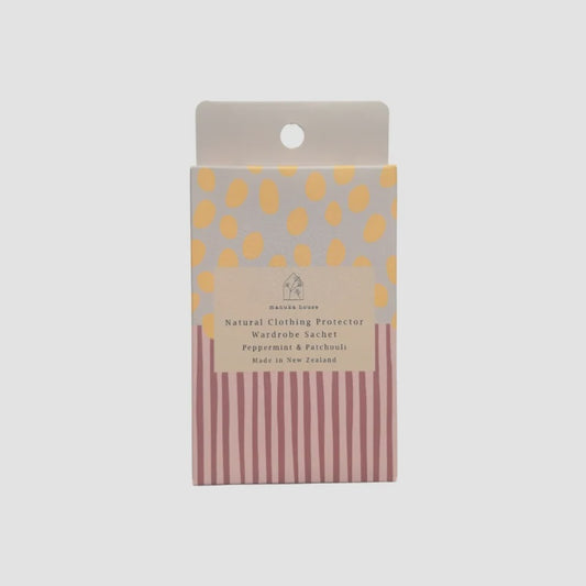 Wardrobe Sachet - Peppermint & Patchouli