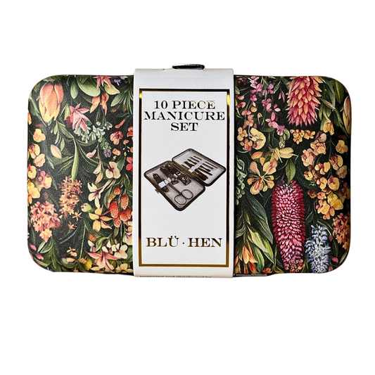 Colourful Floral Manicure Set