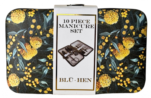 Golden Wattle Manicure Set 10Pc