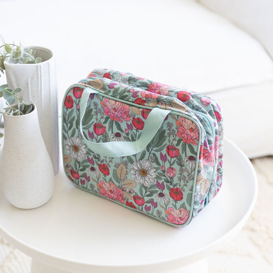 Floral Toiletry Bag