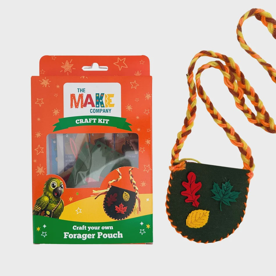 Craft Your Own Forager Pouch
