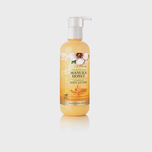 Wild Ferns Manuka Honey Body Lotion 230ml