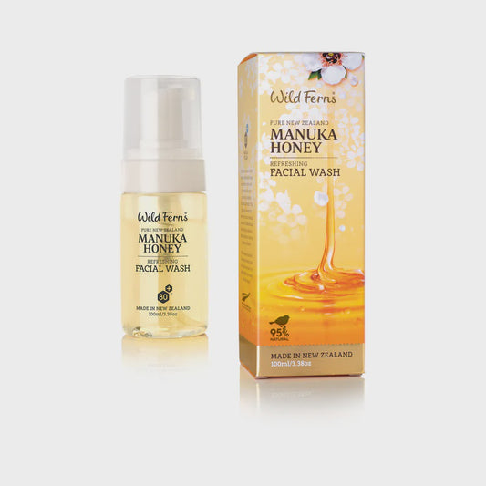 Wild Ferns Manuka Honey Facial Wash 100ml