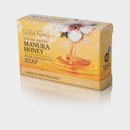 Wild Ferns Manuka Honey Guest Soap 40g