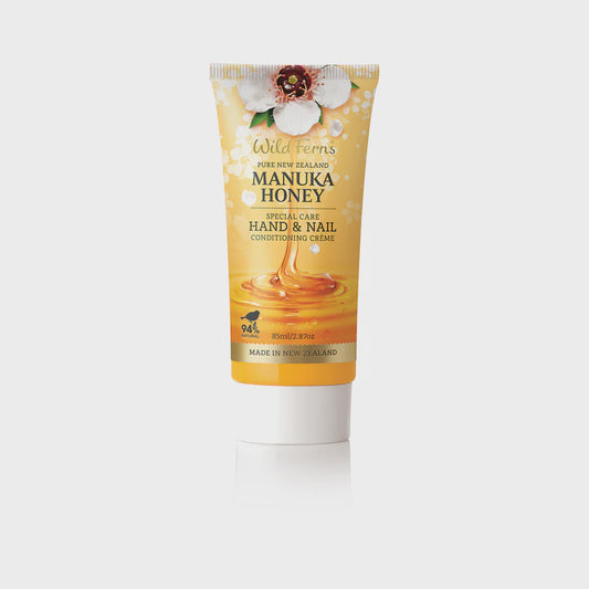 Wild Ferns Manuka Honey Hand and Nail Creme 85ml