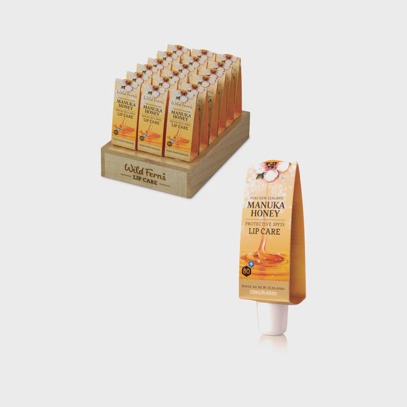 Wild Ferns Manuka Honey Lip Care 12ml