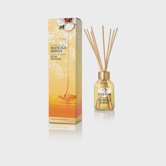 Wild Ferns Manuka Honey Room Diffuser 100ml