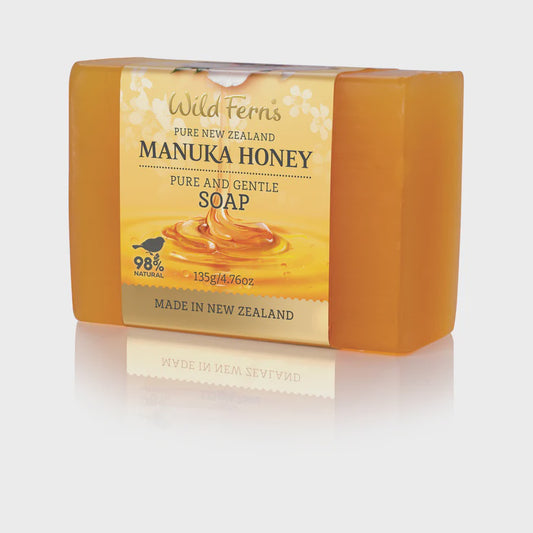 Wild Ferns Manuka Honey Soap 135g