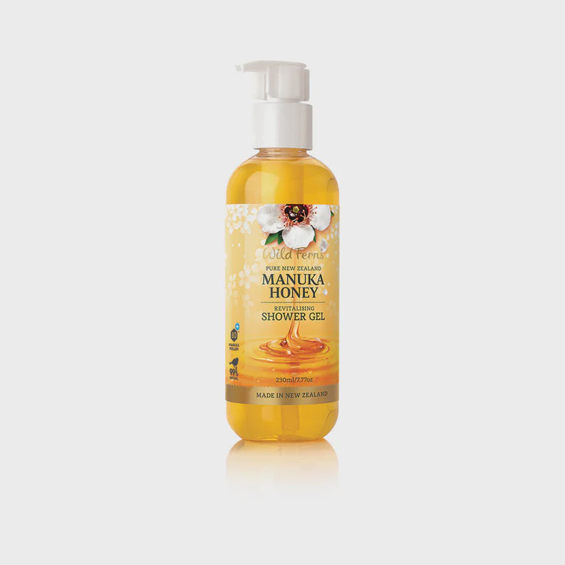 Wild Ferns Manuka Honey Shower Gel 230ml