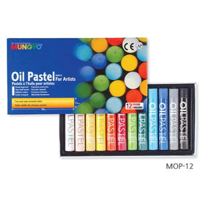 Mungyo Oil Pastel 12Pce