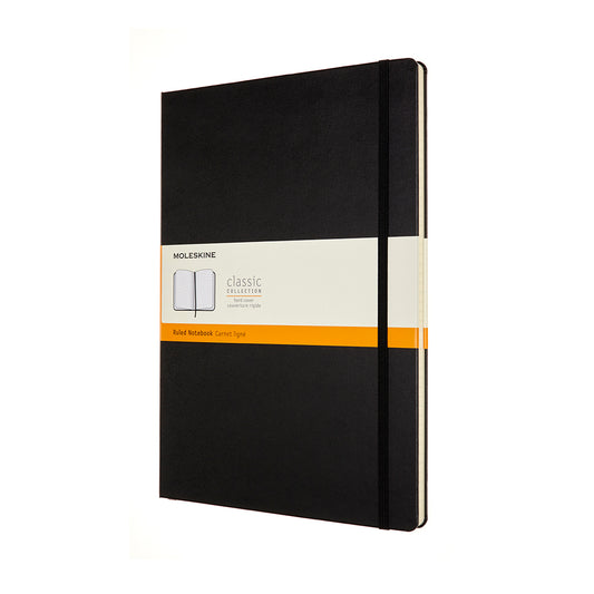 Moleskin Ruled Notebook Hardcover A4