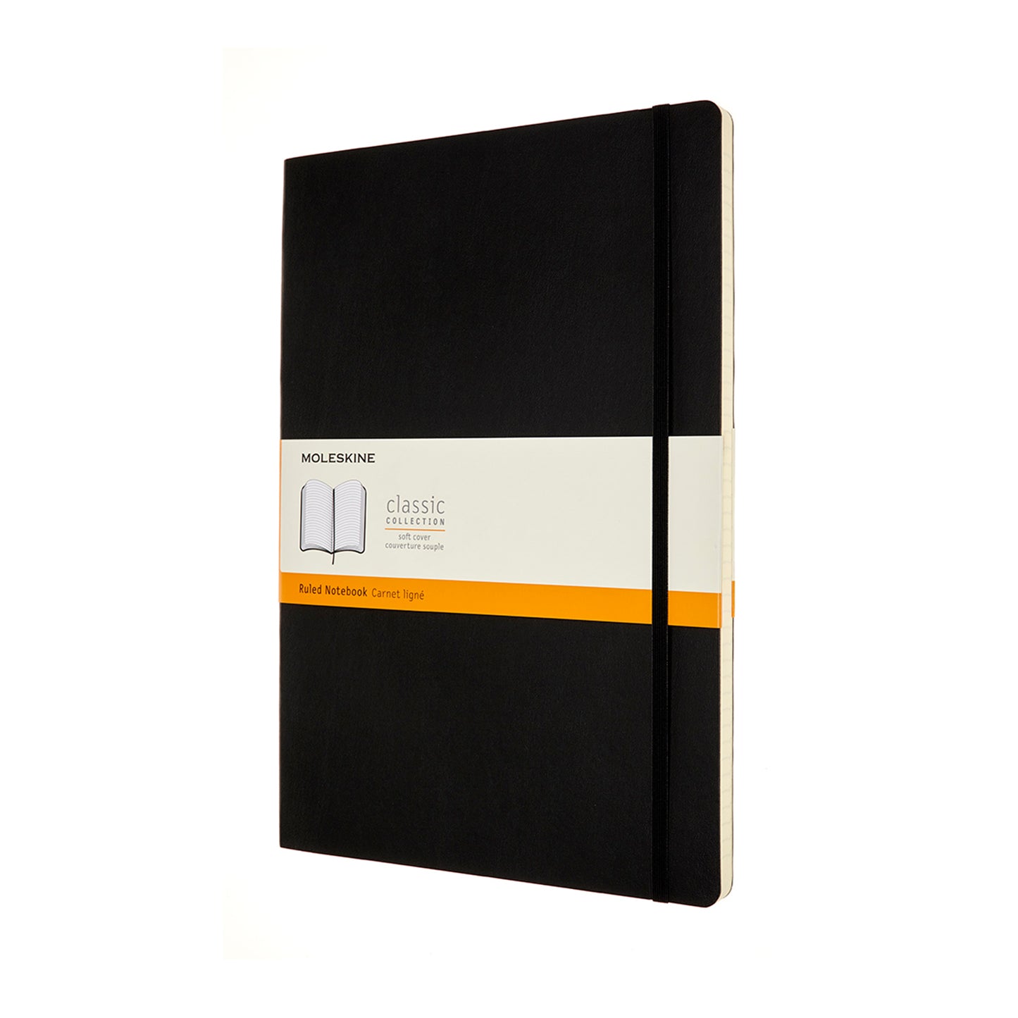 Moleskin Ruled Notebook Soft Cover A4