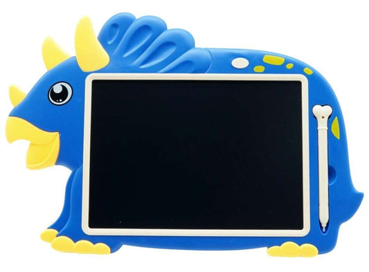 Super LCD Writing Board 10 Inch Dinosaur Triceratops