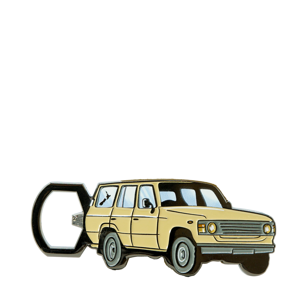 Metal Bottle Opener-Land Cruiser