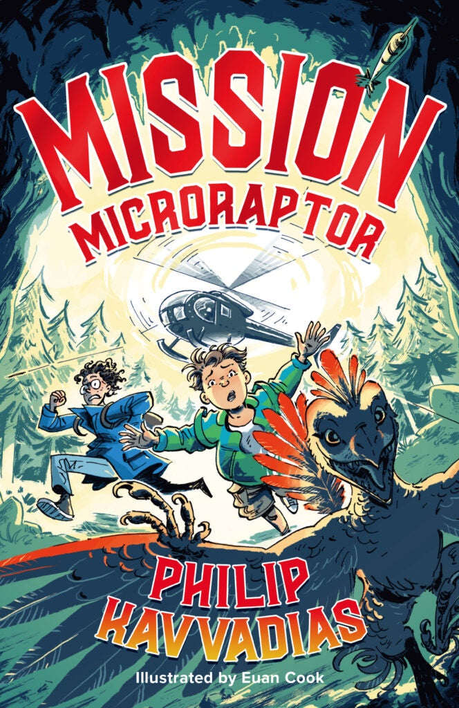 Mission Microraptor By Philip Havvadias