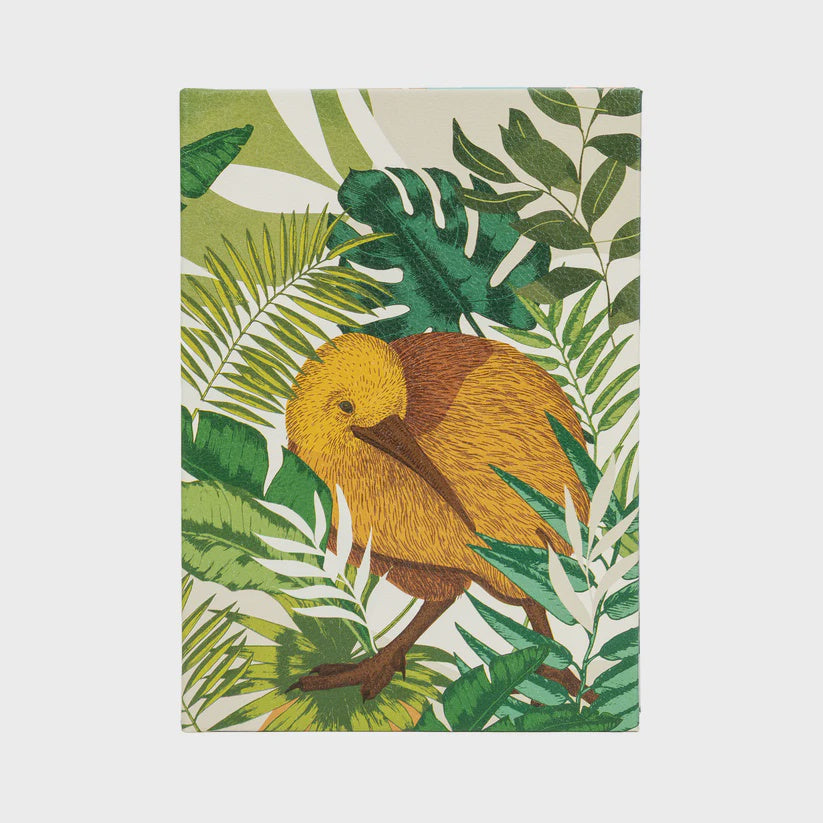 Notebook Kiwi Tropics Cream | A5 - PU Cover