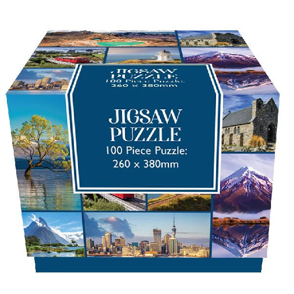 100 Piece Jigsaw New Zealand