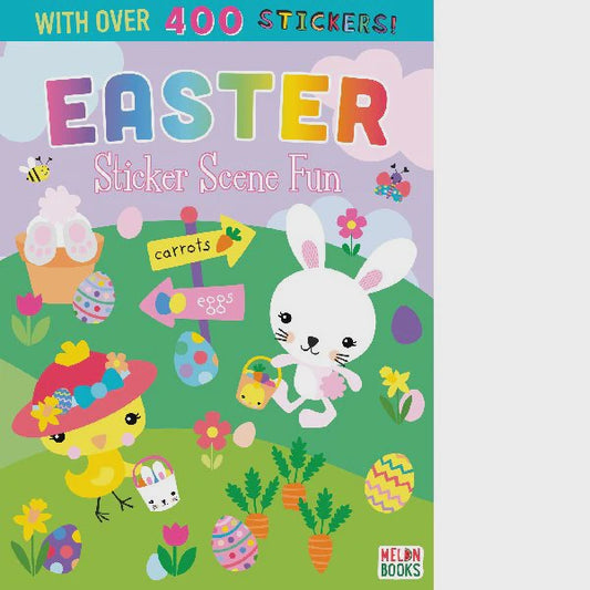 Easter Sticker Scene Fun