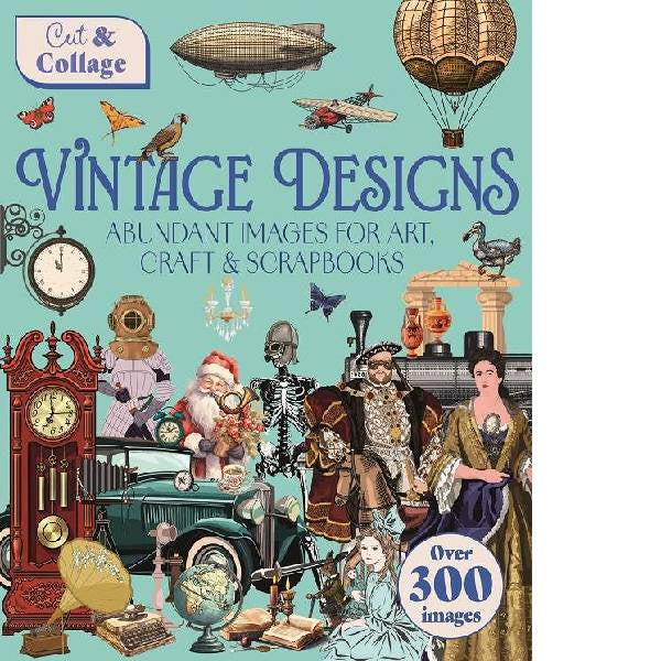 Cut And Collage Vintage Designs
