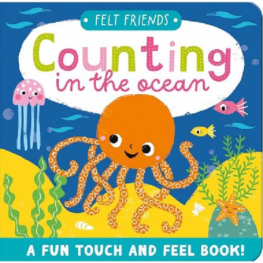 Felt Friends Counting in the Ocean