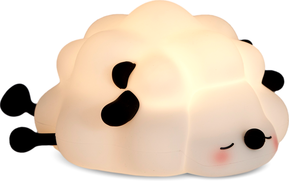 Silicone Night Light Sleepy Sheep