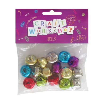 Coloured Bells 20mm 16pc