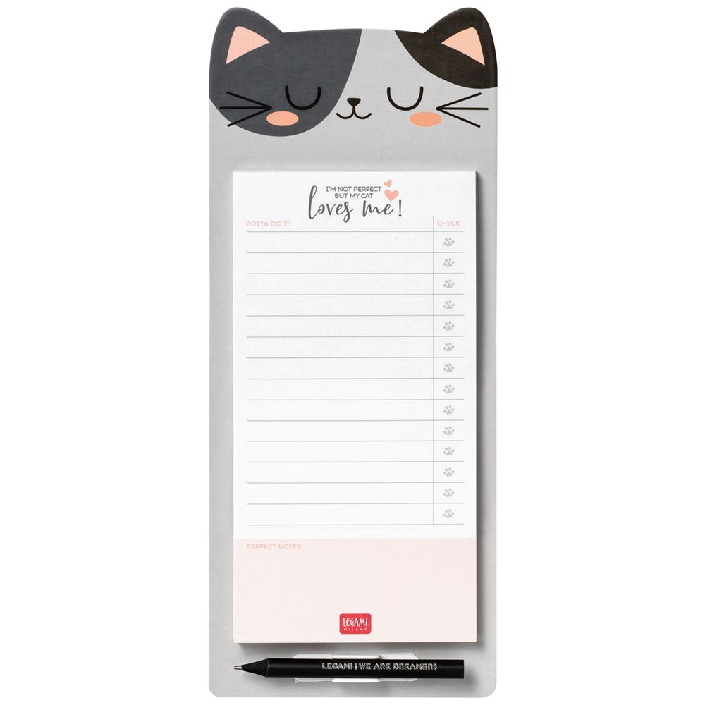 Legami Magnetic Notepad 60 Sheets With Pencil