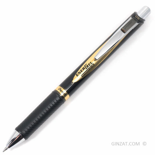 Pentel Gel Retract 05 Pen Black
