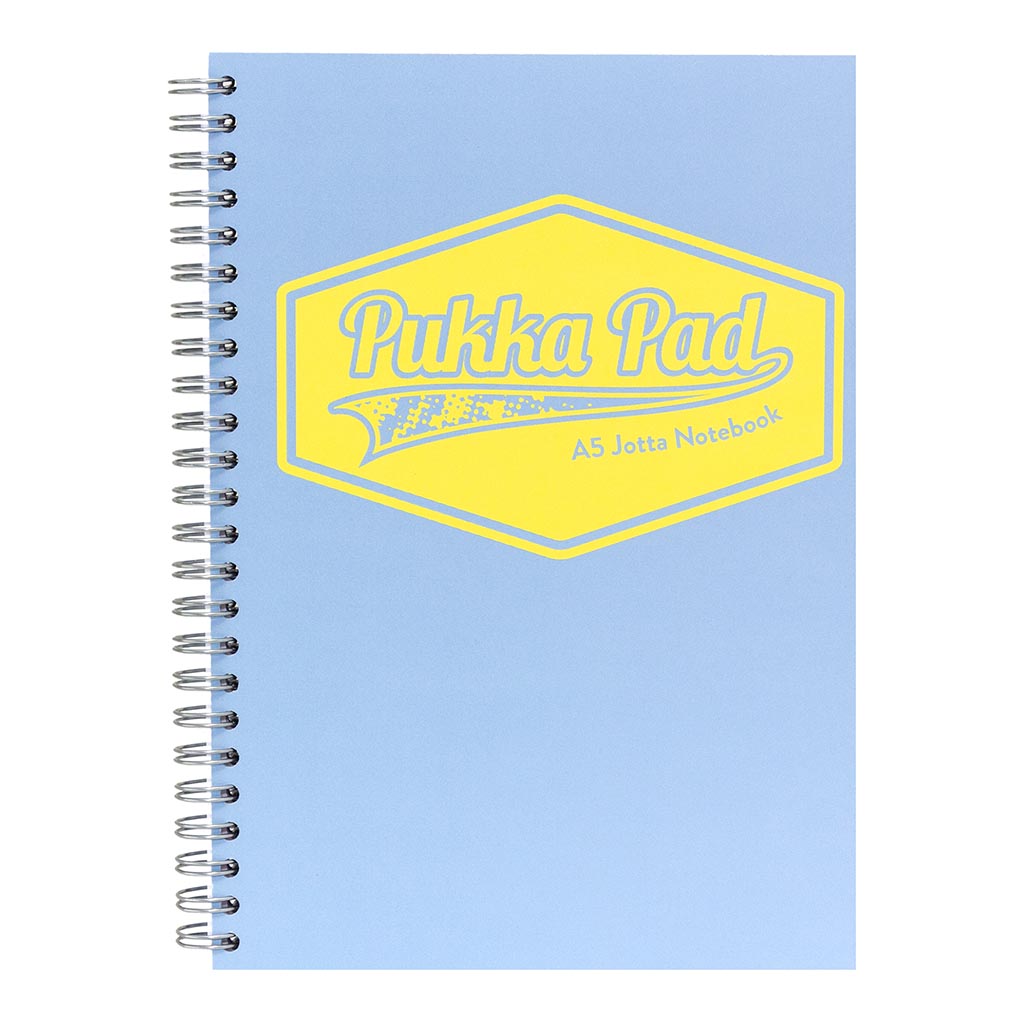 Pukka Pastel Jotta Notebook Spiral Lined A5
