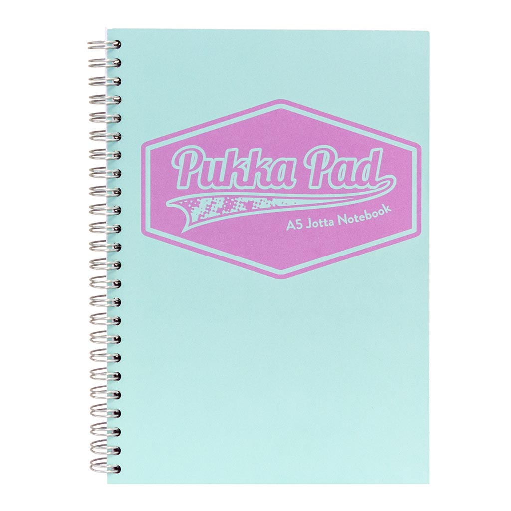 Pukka Pastel Jotta Notebook Spiral Lined A5