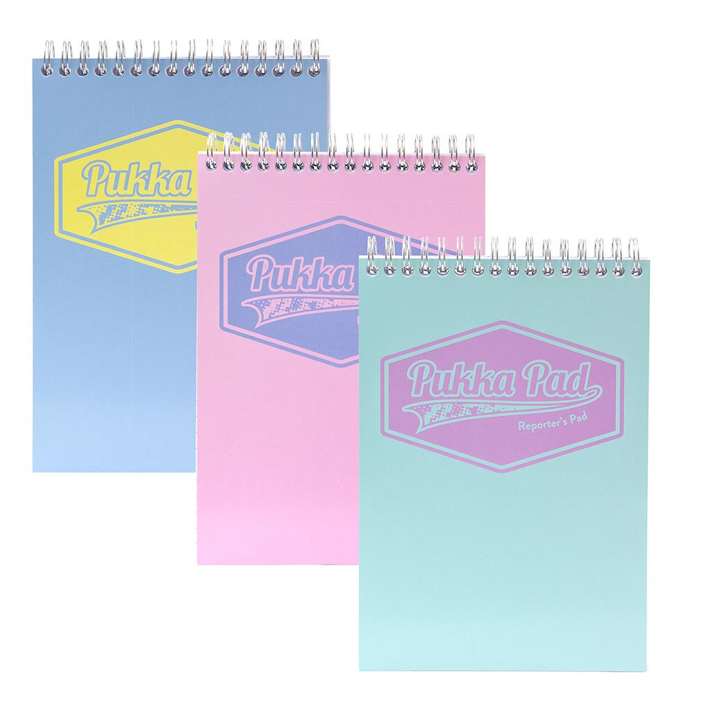 Pukka Pastel Reporters Notepad